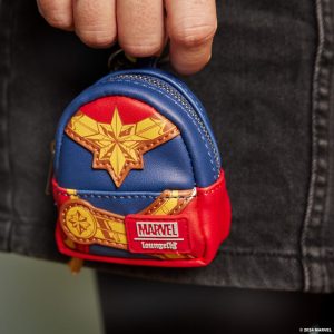Marvel Avengers Cosplay Mystery Mini Backpack Keychain Charm
