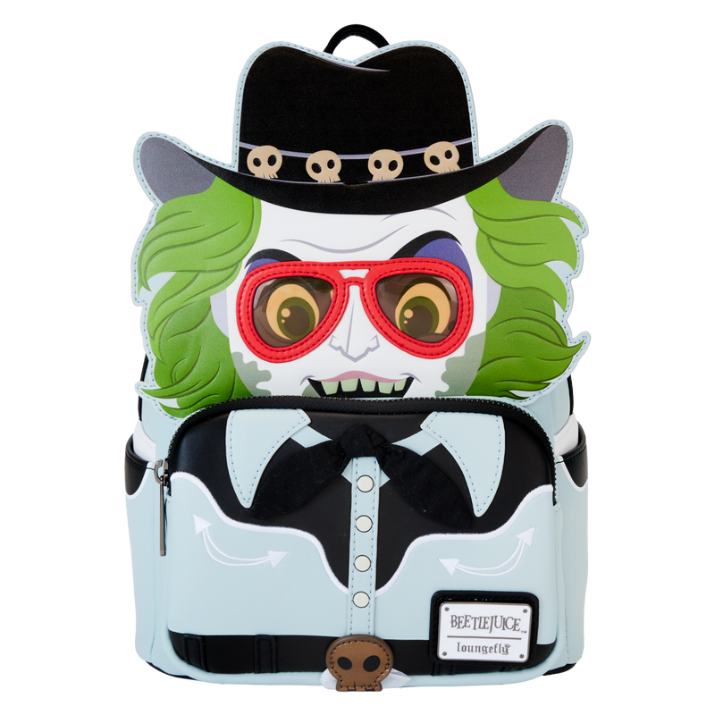Beetlejuice Exclusive Western Cosplay Mini Backpack