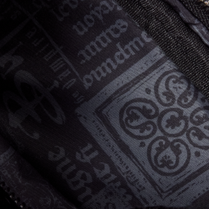 Buffy the Vampire Slayer Velvet All-Over Print Sling Crossbody Bag with Coin Bag