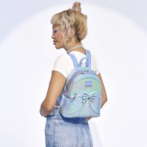 Cinderella Exclusive 75th Anniversary Shiny Series Iridescent Cosplay Mini Backpack