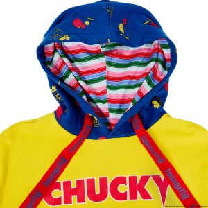Chucky Good Guys Color Block Unisex Hoodie