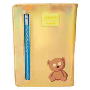 Despicable Me Minions Bob Iridescent Cosplay Refillable Stationery Journal