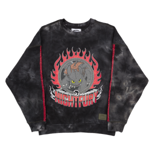 How To Train Your Dragon Night Fury Crewneck Sweatshirt