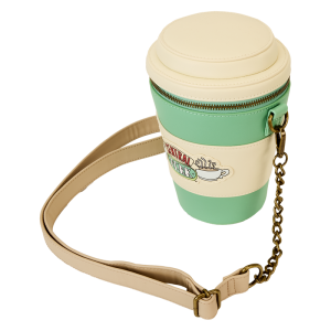 Friends Central Perk To-Go Coffee Cup Figural Scented Crossbody Bag
