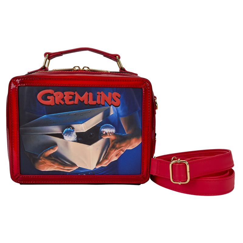 Gremlins 40th Anniversary Vintage Lunchbox Crossbody Bag