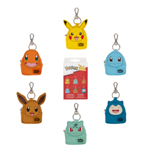 Pok&eacute;mon Cosplay Mystery Mini Backpack Keychain Charm