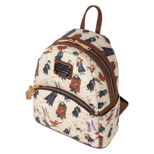 Harry Potter Hogwarts All-Over Print Mini Backpack