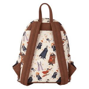 Harry Potter Hogwarts All-Over Print Mini Backpack