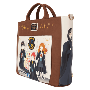Harry Potter Hogwarts Convertible Backpack & Tote Crossbody Bag