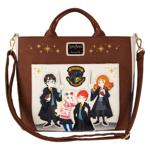 Jem and the Holograms Figural Keytar Glow Crossbody Bag