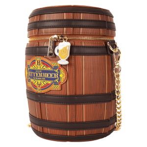 Harry Potter Butterbeer Barrel Scented Figural Crossbody Bag