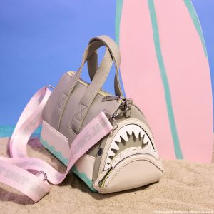 Jaws Glow Crossbody Bag with Coin Bag