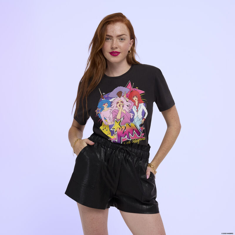 Jem and the Holograms Concert Tour Unisex Tee