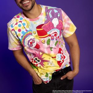 Killer Klowns from Outer Space Tie-Dye Unisex Tee