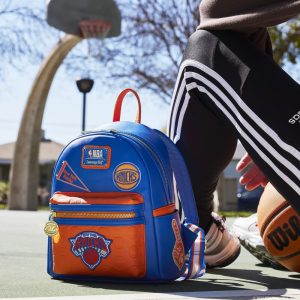 NBA New York Knicks Patch Icons Mini Backpack