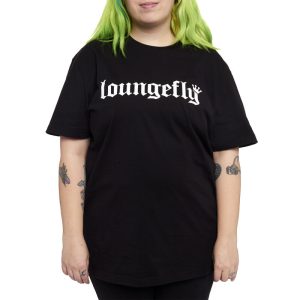 Loungefly 25th Anniversary Logo Black Unisex Tee