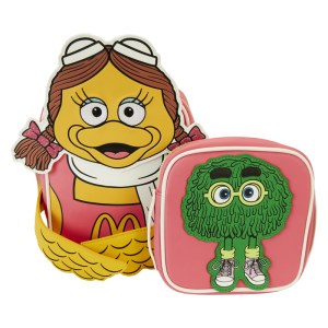 McDonald’s Birdie the Early Bird Crossbuddies&reg; Cosplay Crossbody Bag with Coin Bag