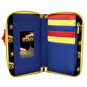 My Hero Academia Izuku Punch Zip Around Wallet