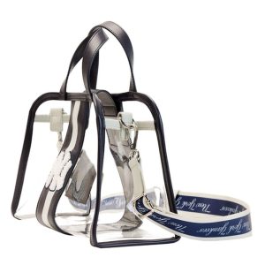 MLB NY Yankees Clear Tote Crossbody Stadium Bag with Pouch&nbsp;