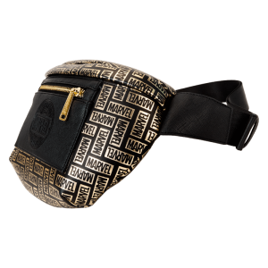 Marvel 85th Anniversary All-Over Print Logo Convertible Belt Bag