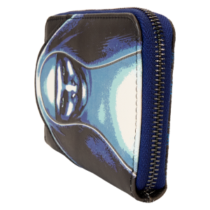 The Nun Cosplay Glow Zip Around Wallet