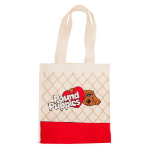 Pound Puppies 40th Anniversary Canvas Tote Bag