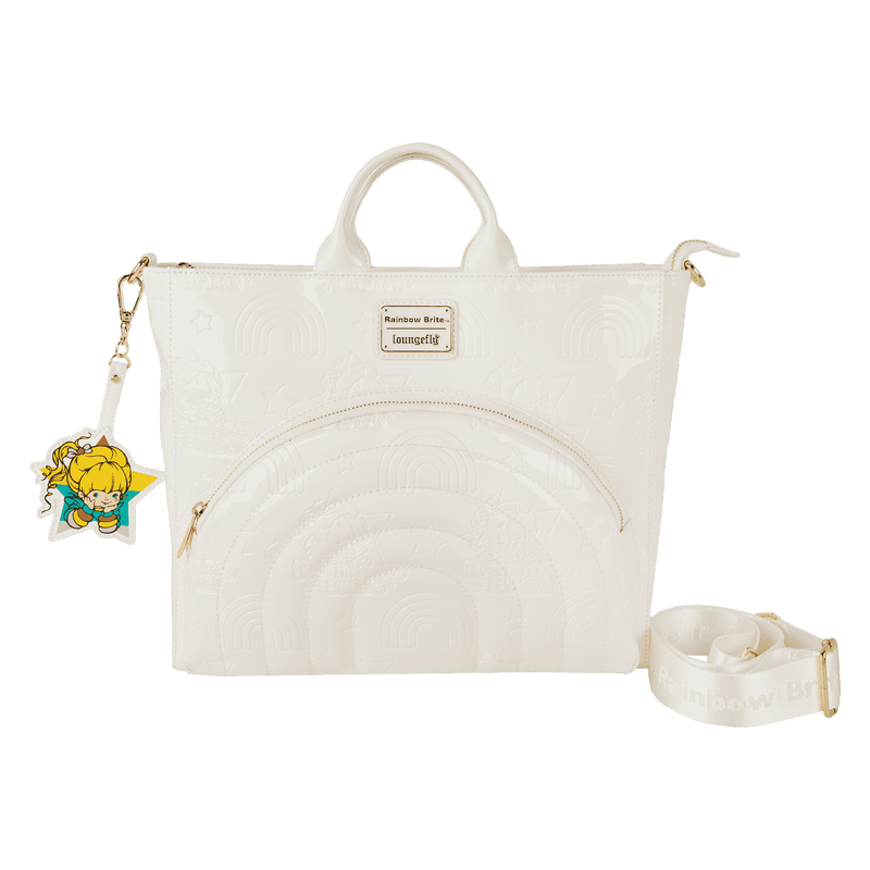 Rainbow Brite&trade; Iridescent Convertible Backpack & Tote Crossbody Bag