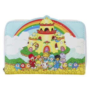 Rainbow Brite&trade; Color Castle Zip Around Wallet