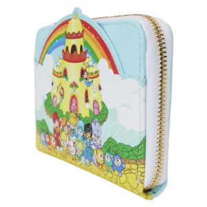 Rainbow Brite&trade; Color Castle Zip Around Wallet