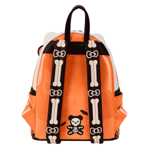 NYCC Limited Edition Sanrio Hello Kitty Skeleton Costume Glow Mini Backpack