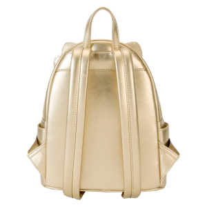 Limited Edition Sanrio Hello Kitty 50th Anniversary Gold Mini Backpack