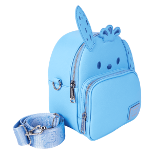 Sanrio Pochacco Monochrome Cosplay Convertible Mini Backpack & Crossbody Bag