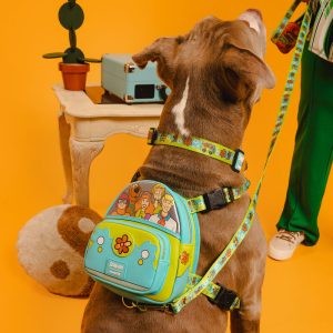 Scooby-Doo Mystery Machine Dog Collar
