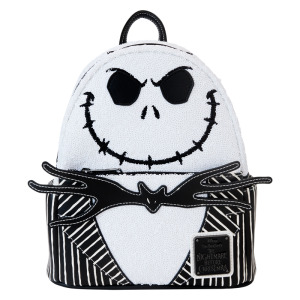 The Nightmare Before Christmas Exclusive Jack Skellington Sequin Mini Backpack