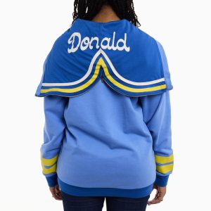 Donald Duck 90th Anniversary Cosplay Unisex Hoodie
