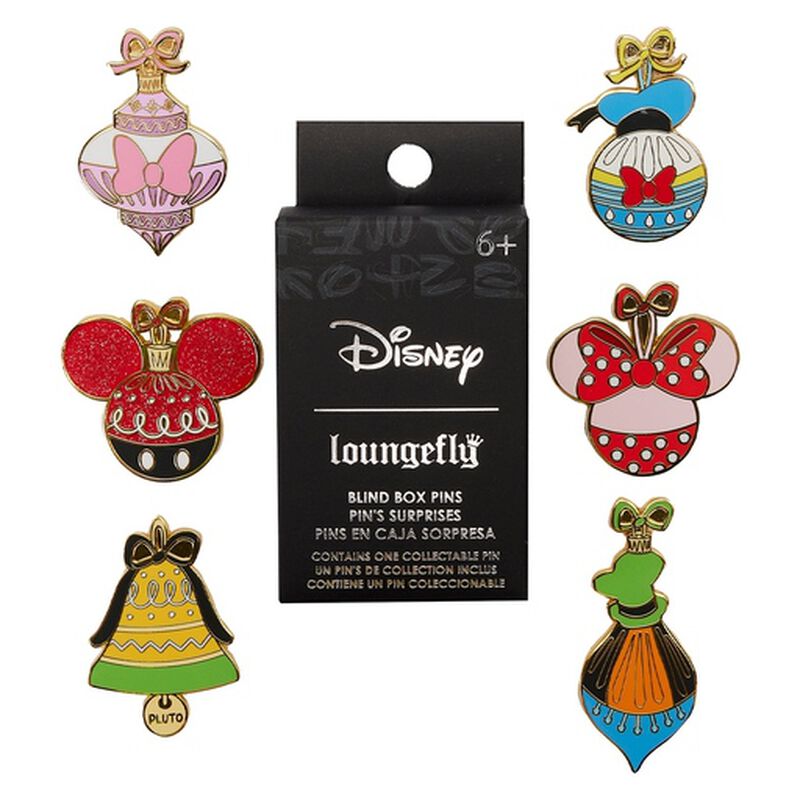 Mickey & Friends Ornaments Mystery Box Pin