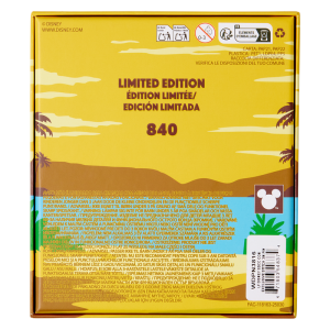 SDCC Limited Edition Stitch 3" Collector Box Pin