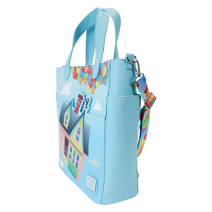 Up 15th Anniversary Balloon House Convertible Backpack & Tote Crossbody Bag
