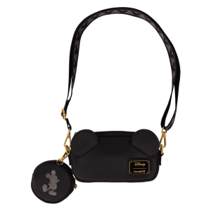 Mickey Mouse Nylon Sling Crossbody Bag with Coin Bag