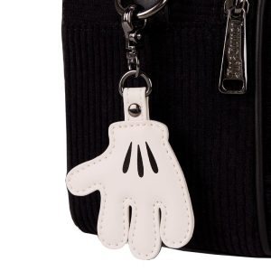 Mickey Mouse Classic Corduroy Convertible Mini Backpack & Crossbody Bag