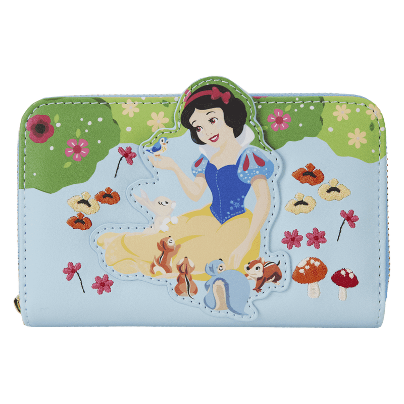 Snow White and the Seven Dwarfs Exclusive Forest Friends Zip Around Wallet