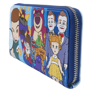 Toy Story Movie Collab Baddies Zip Around Wristlet Wallet