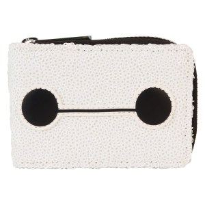 D23 Limited Edition Big Hero 6 10th Anniversary Baymax Accordion Zip Around Wallet