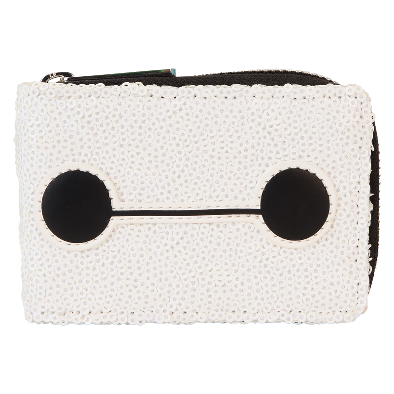 D23 Limited Edition Big Hero 6 10th Anniversary Baymax Accordion Zip Around Wallet