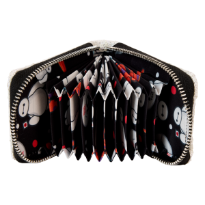 D23 Limited Edition Big Hero 6 10th Anniversary Baymax Accordion Zip Around Wallet