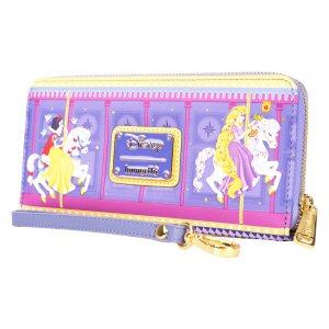 Disney Princess Exclusive Carousel Wristlet Wallet