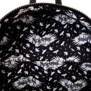 Limited Edition Wednesday Nevermore Academy Uniform Cosplay Mini Backpack