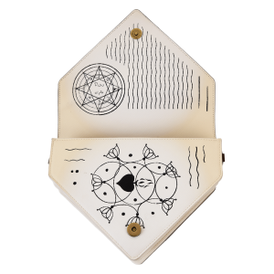 Wicked Elphaba’s Grimmerie Spell Book Crossbody Bag